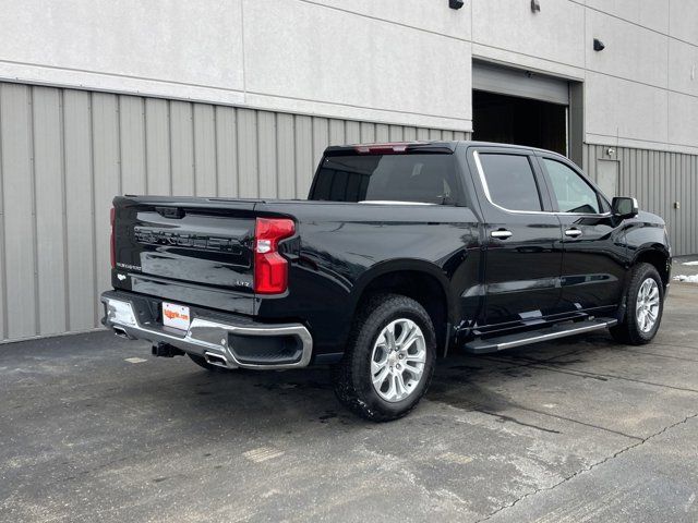 2024 Chevrolet Silverado 1500 LTZ