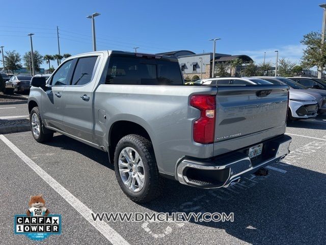 2024 Chevrolet Silverado 1500 LTZ