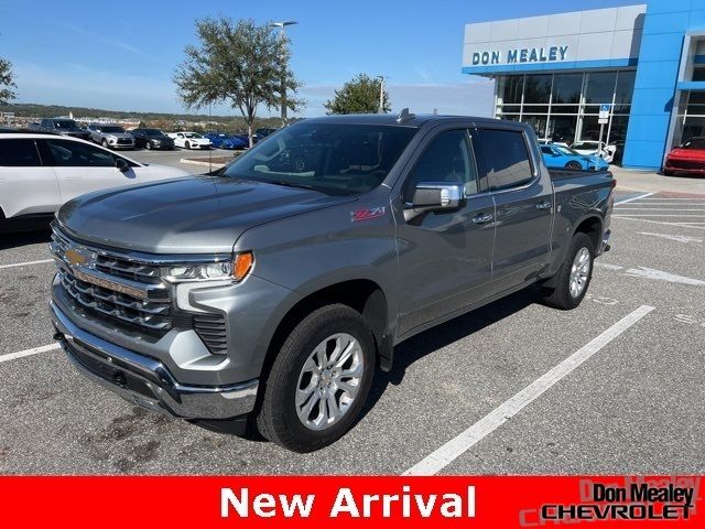 2024 Chevrolet Silverado 1500 LTZ