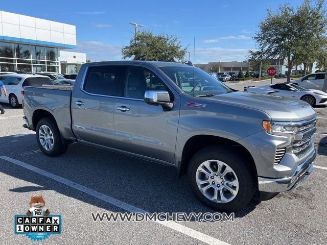 2024 Chevrolet Silverado 1500 LTZ