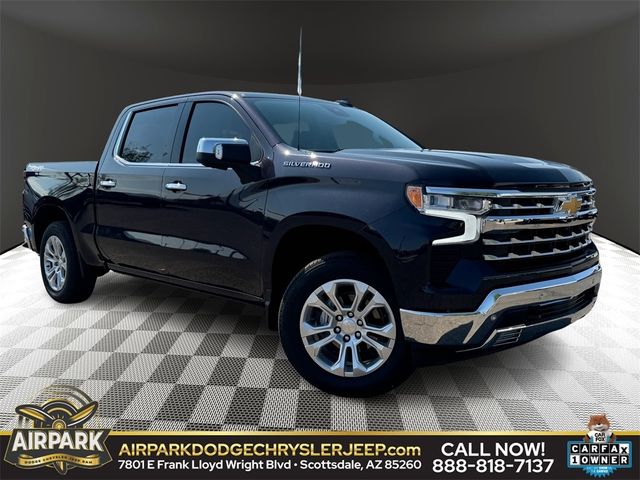 2024 Chevrolet Silverado 1500 LTZ