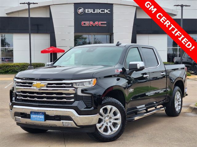 2024 Chevrolet Silverado 1500 LTZ