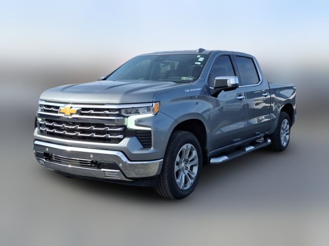 2024 Chevrolet Silverado 1500 LTZ