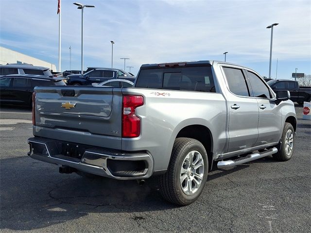 2024 Chevrolet Silverado 1500 LTZ