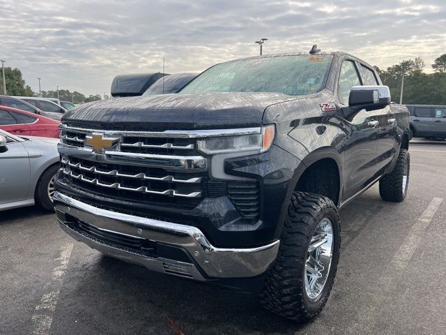 2024 Chevrolet Silverado 1500 LTZ