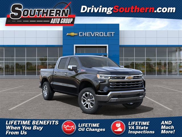 2024 Chevrolet Silverado 1500 LTZ