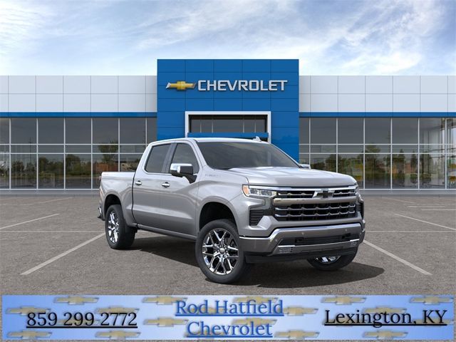 2024 Chevrolet Silverado 1500 LTZ