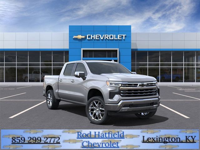 2024 Chevrolet Silverado 1500 LTZ