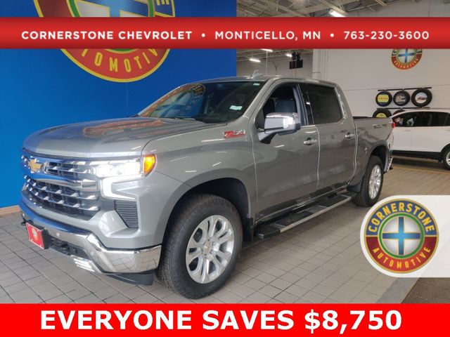 2024 Chevrolet Silverado 1500 LTZ