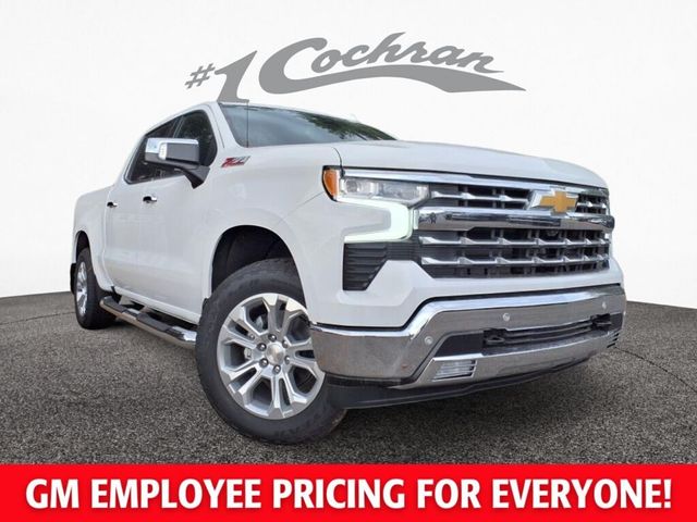 2024 Chevrolet Silverado 1500 LTZ