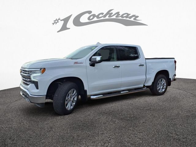 2024 Chevrolet Silverado 1500 LTZ