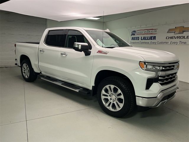 2024 Chevrolet Silverado 1500 LTZ