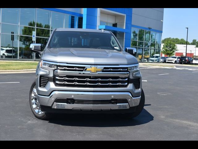 2024 Chevrolet Silverado 1500 LTZ