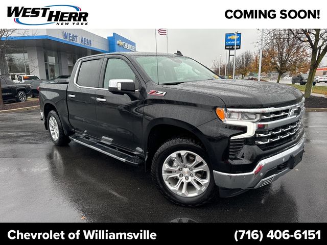 2024 Chevrolet Silverado 1500 LTZ