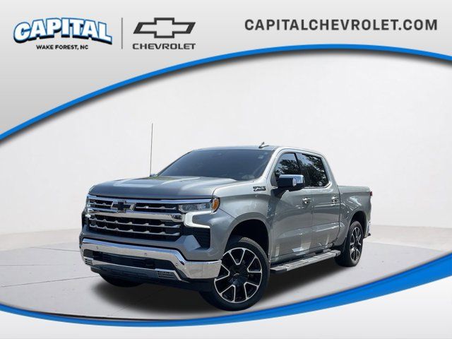 2024 Chevrolet Silverado 1500 LTZ