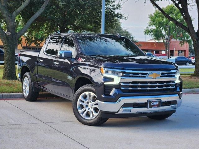 2024 Chevrolet Silverado 1500 LTZ