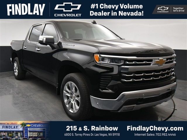 2024 Chevrolet Silverado 1500 LTZ