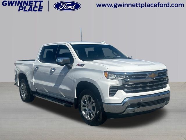 2024 Chevrolet Silverado 1500 LTZ