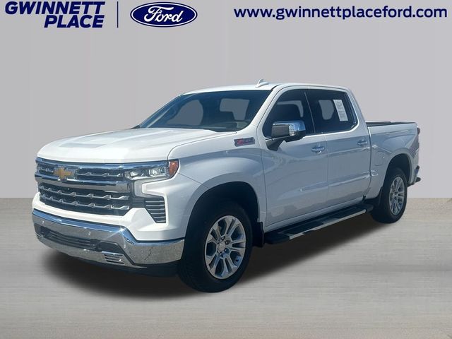 2024 Chevrolet Silverado 1500 LTZ