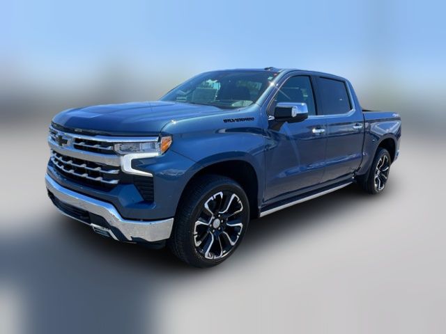 2024 Chevrolet Silverado 1500 LTZ