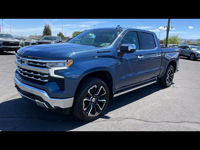 2024 Chevrolet Silverado 1500 LTZ