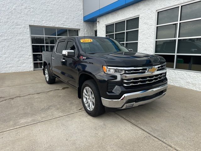 2024 Chevrolet Silverado 1500 LTZ