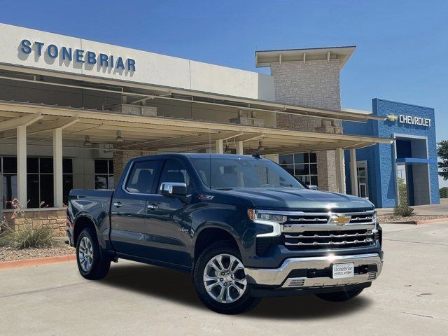 2024 Chevrolet Silverado 1500 LTZ