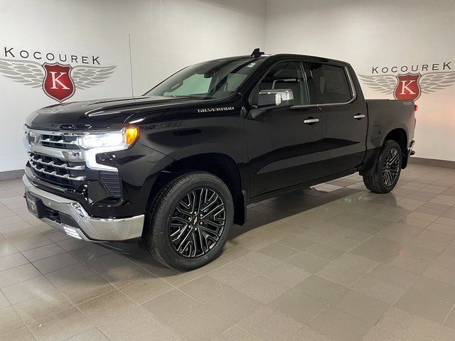 2024 Chevrolet Silverado 1500 LTZ