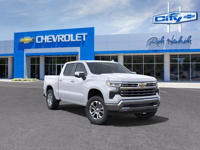 2024 Chevrolet Silverado 1500 LTZ