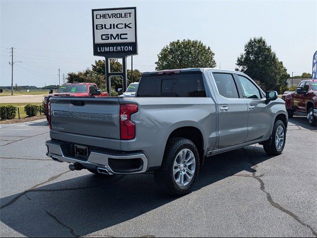 2024 Chevrolet Silverado 1500 LTZ