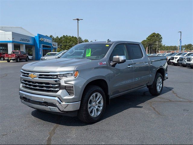 2024 Chevrolet Silverado 1500 LTZ