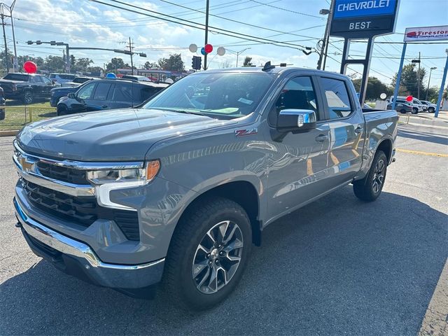 2024 Chevrolet Silverado 1500 LTZ