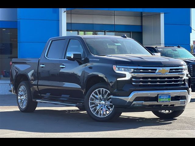 2024 Chevrolet Silverado 1500 LTZ