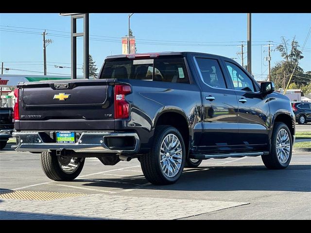 2024 Chevrolet Silverado 1500 LTZ