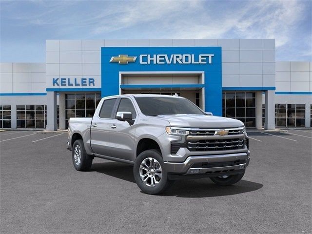 2024 Chevrolet Silverado 1500 LTZ