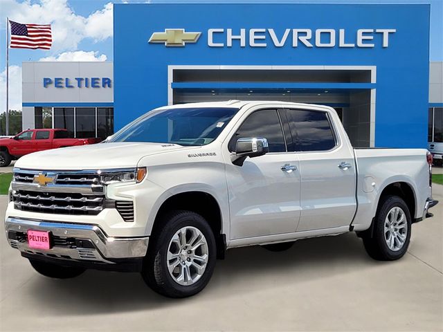 2024 Chevrolet Silverado 1500 LTZ