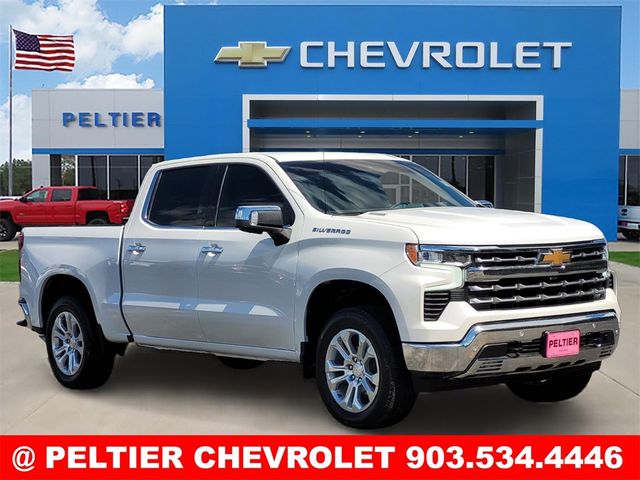 2024 Chevrolet Silverado 1500 LTZ