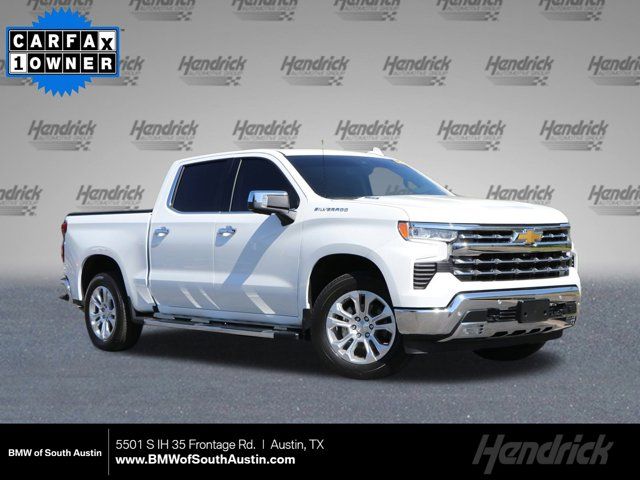 2024 Chevrolet Silverado 1500 LTZ