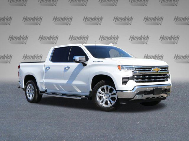 2024 Chevrolet Silverado 1500 LTZ