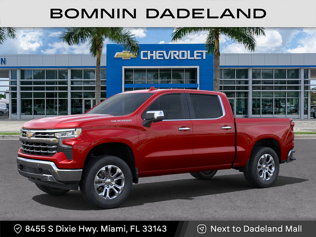 2024 Chevrolet Silverado 1500 LTZ