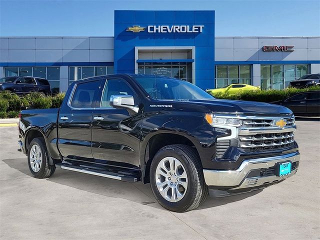 2024 Chevrolet Silverado 1500 LTZ