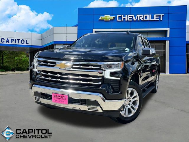 2024 Chevrolet Silverado 1500 LTZ