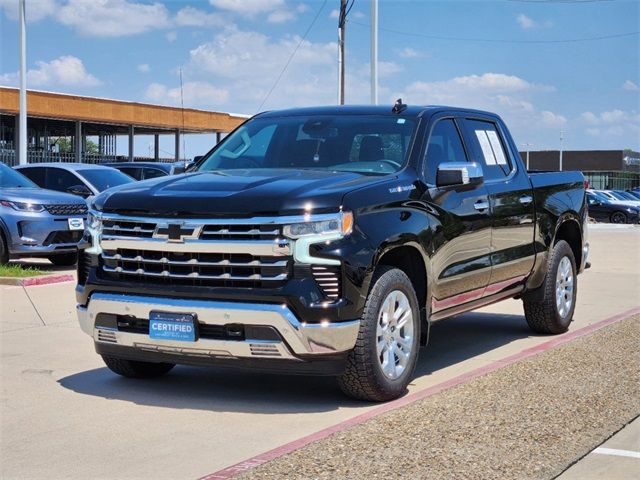 2024 Chevrolet Silverado 1500 LTZ