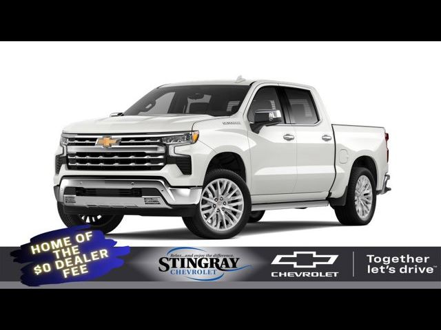 2024 Chevrolet Silverado 1500 LTZ