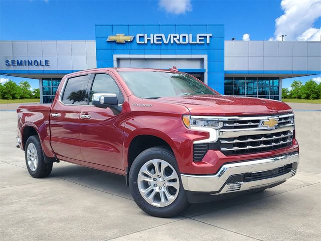 2024 Chevrolet Silverado 1500 LTZ