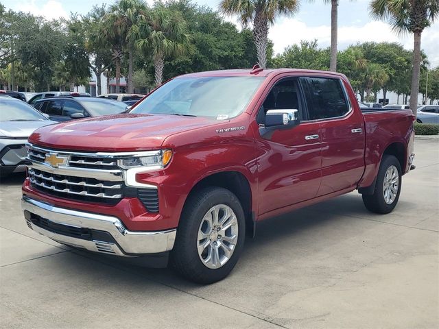 2024 Chevrolet Silverado 1500 LTZ