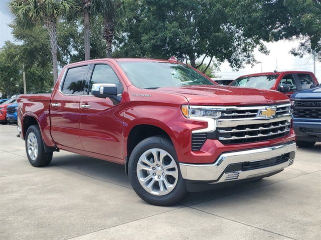 2024 Chevrolet Silverado 1500 LTZ