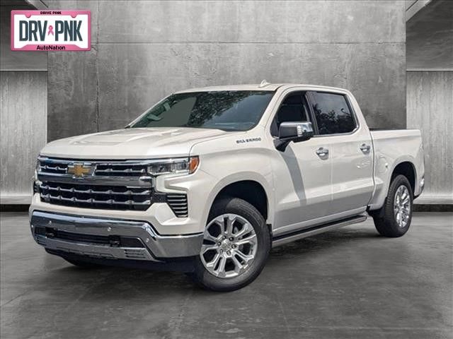 2024 Chevrolet Silverado 1500 LTZ