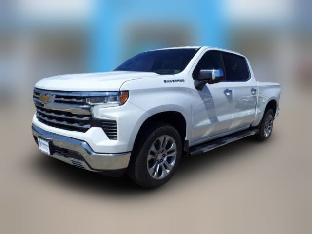 2024 Chevrolet Silverado 1500 LTZ