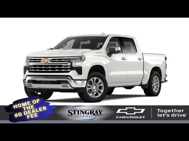 2024 Chevrolet Silverado 1500 LTZ